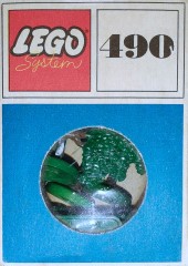 LEGO System 490 Trees and Bushes