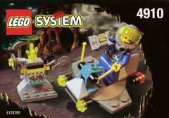LEGO Rock Raiders 4910 The Hover Scout