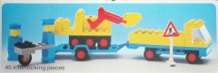 LEGO LEGOLAND 492 Truck with Payloader