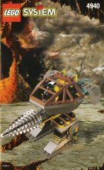 LEGO Rock Raiders 4940 The Granite Grinder