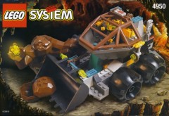 LEGO Rock Raiders 4950 The Loader-Dozer