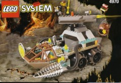 LEGO Rock Raiders 4970 The Chrome Crusher