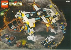 LEGO Rock Raiders 4980 The Tunnel Transport