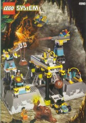 LEGO Rock Raiders 4990 The Rock Raiders HQ