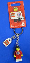 LEGO Gear 5000147 FC Bayern Munich keyring 2