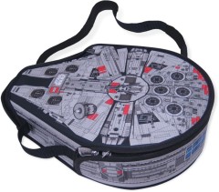 LEGO Gear 5001050 ZipBin Millennium Falcon Messenger Bag