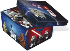 LEGO Gear 5001097  ZipBin Toy Box and Playmat