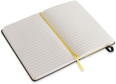 LEGO Gear 5001127 Moleskine notebook yellow brick, ruled, small