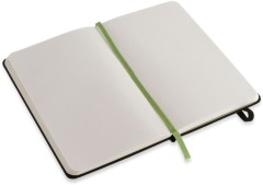 LEGO Gear 5001128 Moleskine notebook green brick, plain, small