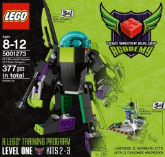 LEGO Master Builder Academy 5001270 Robot & Micro Designer