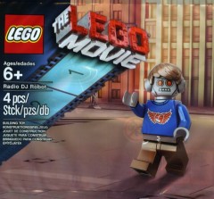 LEGO The LEGO Movie 5002203 Radio DJ Robot