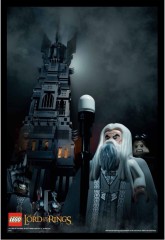 LEGO Gear 5002517  Tower of Orthanc Poster 