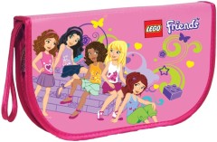 LEGO Gear 5002672 Friends ZipBin Wristlet