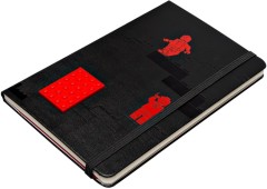 LEGO Gear 5002676 Moleskine 2014 Large Weekly Planner