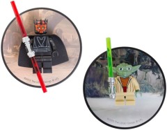 LEGO Gear 5002822 Darth Maul and Yoda Magnets