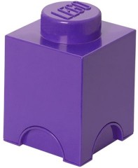 LEGO Gear 5004274 LEGO Friends Storage Brick 1 Medium Lilac
