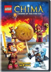 LEGO Gear 5004849 Legend of the fire Chi series 2 part 2