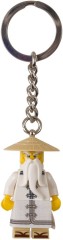LEGO Gear 5004915 Master Wu Key Chain