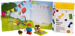 LEGO Seasonal 5004931 Birthday Card