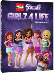 LEGO Gear 5005051 Friends of Heartlake City Girlz 4 Life