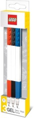 LEGO Gear 5005109 LEGO 3 Pack Gel Pen Set
