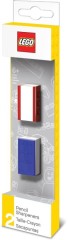 LEGO Gear 5005112 LEGO Pencil Sharpeners
