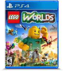 LEGO Мерч (Gear) 5005366 LEGO Worlds PLAYSTATION 4 Video Game