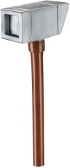 LEGO Gear 5005414 THE LEGO NINJAGO MOVIE Hammer