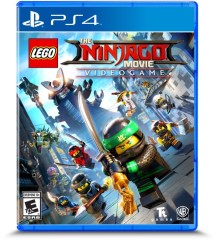 LEGO Мерч (Gear) 5005435 THE LEGO NINJAGO MOVIE Video Game 