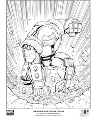 LEGO Gear 5005574 Hulkbuster art print
