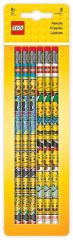 LEGO Gear 5005578 LEGO Pencils 6 pack