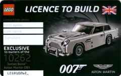 LEGO Gear 5005665 Licence to build