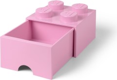 LEGO Gear 5006173 LEGO 4 Stud Light Purple Storage Brick Drawer