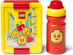 LEGO Gear 5005770 Lunch Set Iconic Girl