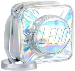 LEGO Gear 5005810 Holographic Brick Crossbody Bag