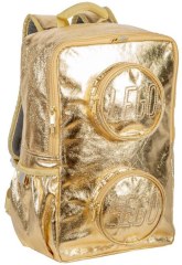 LEGO Gear 5005814 Gold Metallic Brick Backpack