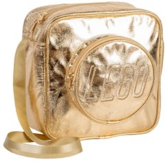 LEGO Gear 5005816 LEGO® Gold Brick Crossbody Bag
