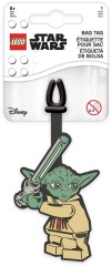 LEGO Gear 5005821 Yoda Bag Tag