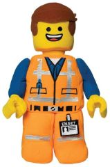 LEGO Gear 5005844 Emmet Minifigure Plush