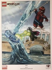 LEGO Мерч (Gear) 5005883 Spider-Man: Far From Home Art Print
