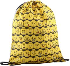 LEGO Gear 5005926 Minifigure Drawstring Bag