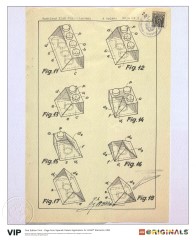 LEGO Gear 5006001 Spanish Patent LEGO Elements 1958