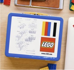 LEGO Gear 5006017 LEGO Lunch Box