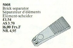LEGO Service Packs 5008 Element Separator Grey