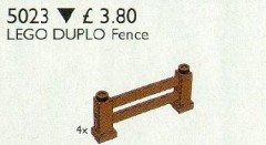 LEGO Сервиспак (Service Packs) 5023 Duplo Farm Fences