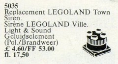LEGO Service Packs 5035 Town Siren