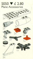 LEGO Service Packs 5050 Aeroplane Accessories