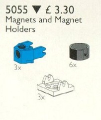 LEGO Service Packs 5055 Magnets and Magnet Holders