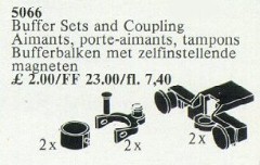 LEGO Service Packs 5066 Buffer Sets and Couplings