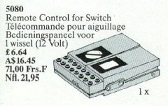LEGO Service Packs 5080 Remote Control for Points 12 V